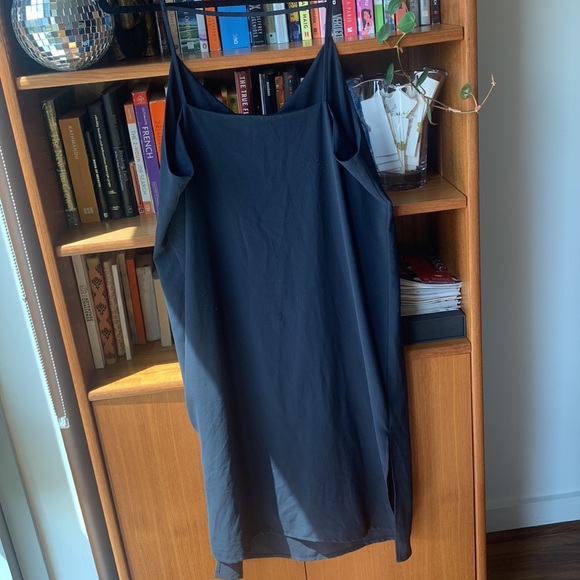Navy midi dress - Picture 3 of 4